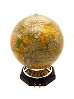 Tafelklok - Jaeger-LeCoultre - Chrom en Marmor - 1930-1940