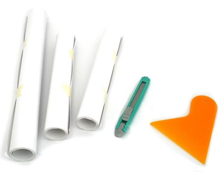 Auto Lakbeschermingsfolie set / Beschermfolie tegen steensla, Auto diversen, Tuning en Styling, Ophalen of Verzenden