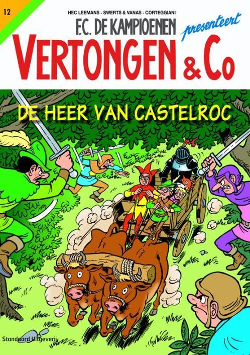 Vertongen & Co 12 -   De heer van Castelroc 9789002256844, Boeken, Stripverhalen, Gelezen, Verzenden