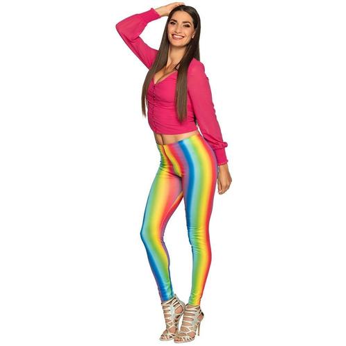 Regenboog Legging, Kinderen en Baby's, Carnavalskleding en Verkleedspullen, Nieuw, Verzenden