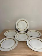 Limoges - A. Vignaud - Serveerschaal (6) - Porselein,