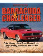 BARRACUDA & CHALLENGER, COLOR HISTORY OF THE GREAT PLYMOUTH, Nieuw
