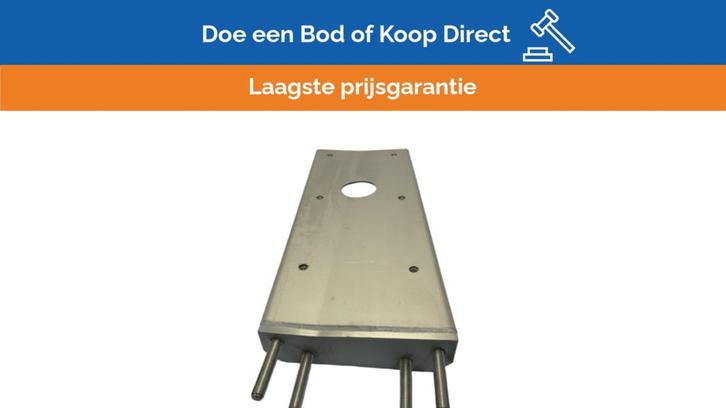 Bieden: Fjord 42 Open T-Top Stainless Steel Support Starboa, Sports nautiques & Bateaux, Instruments de navigation & Électronique maritime