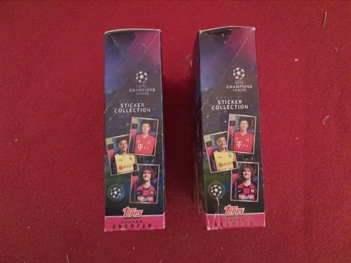 Topps Charles Leclerc Box - Excellent (EX), Verzamelen, Stickers