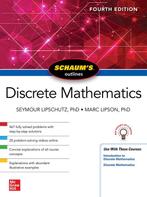 Schaums Outline of Discrete Mathematics, Fourth Edition, Boeken, Verzenden, Gelezen, Marc Lipson