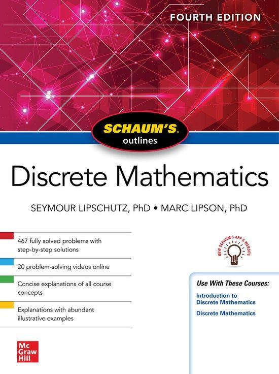 Schaums Outline of Discrete Mathematics, Fourth Edition, Boeken, Taal | Engels, Gelezen, Verzenden