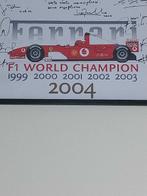 Michael Schumacher - Ferrari - F1 WORLD CHAMPION 1999 2000, Verzamelen, Nieuw