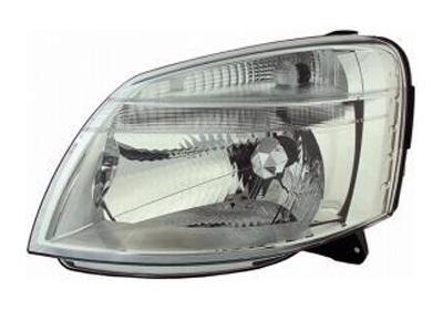 Citroen Berlingo Peugeot Partner 2003-2009 Koplamp Links, Auto-onderdelen, Verlichting, Nieuw, Verzenden