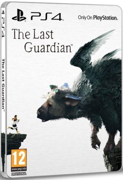 The Last Guardian-Steelbook Edition (PlayStation 4) Gebruikt, Games en Spelcomputers, Games | Sony PlayStation 4, Ophalen of Verzenden