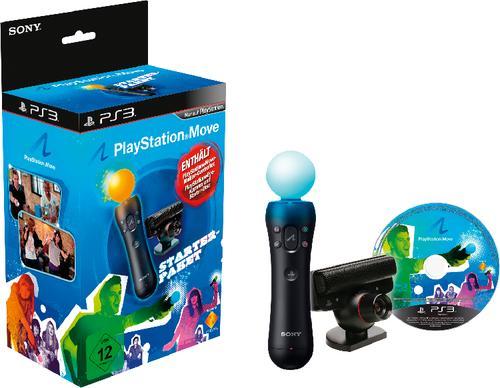 Sony PlayStation 3 Move Starter Pack-Standaard (PlayStation, Games en Spelcomputers, Spelcomputers | Sony PlayStation 3, Ophalen of Verzenden