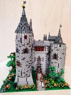 Lego - MOC - Castell Coch Galles United Kingdom Wales by