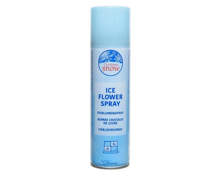 Ijsbloemspray 150 ml voor ramen en decoratie, Huis en Inrichting, Woonaccessoires | Kunstplanten en Kunstbloemen, Nieuw