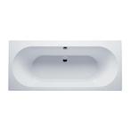 Ligbad Duo Wiesbaden Portus Inbouw 180x80x50 cm Wit, Doe-het-zelf en Bouw, Ophalen of Verzenden, Nieuw, Bad