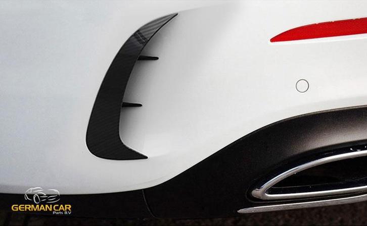 AERO FLAPS CARBON ACHTER VOOR MERCEDES V177 (LIMOUSINE) A-KL, Auto diversen, Auto-accessoires, Verzenden