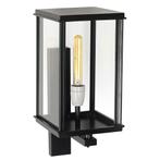 Strak & modern Buitenlamp Capital staand XL zwart, Verzenden