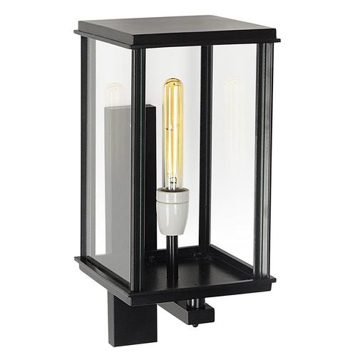 Strak & modern Buitenlamp Capital staand XL zwart, Tuin en Terras, Buitenverlichting, Verzenden