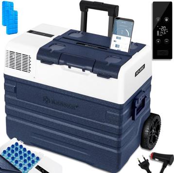 Compressor koelbox - 52 liter - met APP-bediening en, Verzenden
