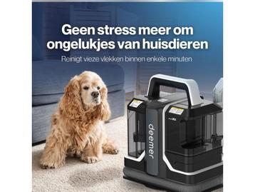 Deemer Tapijtreiniger Vlekkenreiniger Zetelreiniger Machine, Verzenden