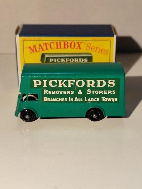 Matchbox - Model bestelwagen - Pickfords Removal Van, Hobby en Vrije tijd, Modelauto's | 1:5 tot 1:12