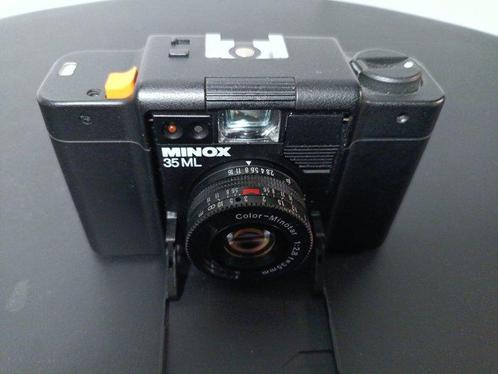 Minox 35 ML incl. neue Batterie und Kodak 200/36 film, Audio, Tv en Foto, Fotocamera's Analoog