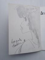 De vrouw van mijn dromen - opdrachttekening François, Nieuw