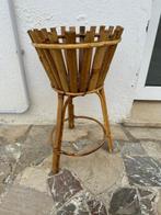 Vase - Bambou, Rotin, Bois