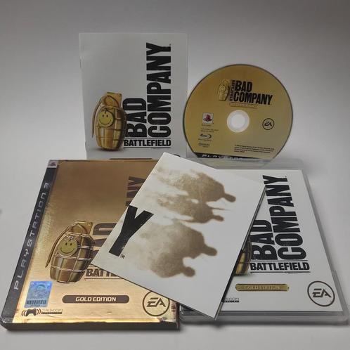 Battlefield Bad Company Gold Slipcover Playstation 3, Games en Spelcomputers, Games | Sony PlayStation 3, Zo goed als nieuw, Ophalen of Verzenden