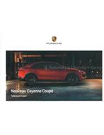 2020 PORSCHE CAYENNE COUPE HARDCOVER BROCHURE FRANS, Livres