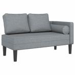 Comfortabele Chaise Longue | Retour Deal | Unieke Kussen, Huis en Inrichting, Zetels | Zetels en Chaises Longues, Verzenden, Nieuw
