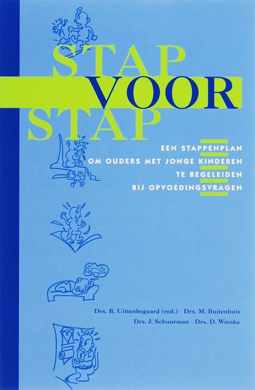 Stap voor stap 9789066658318 B.P. Uittenbogaard, Livres, Livres d'étude & Cours, Envoi