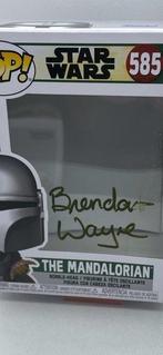 Star Wars: The Mandalorian - Signed by Brendan Wayne, Verzamelen, Nieuw