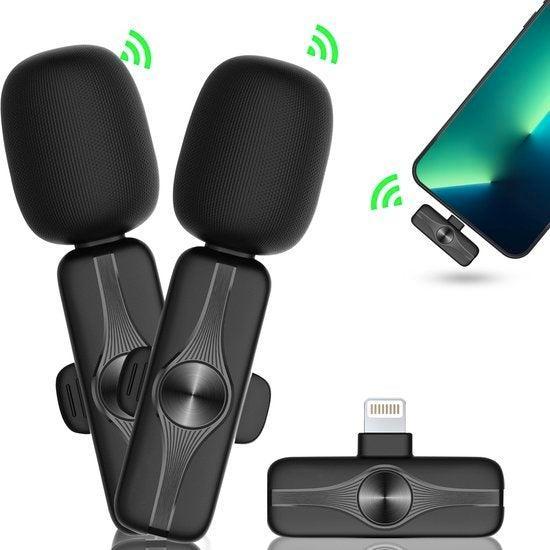 2eChoix | Microphone sans fil - MATTI® - 2 en 1 - Micro sans, Telecommunicatie, Mobiele telefoons | Toebehoren en Onderdelen, Ophalen of Verzenden