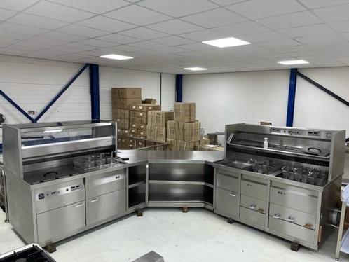 Gereviseerde Florigo HR Bakwand Friteuse 3 Pan's + Topkoelin, Articles professionnels, Horeca | Équipement de cuisine, Enlèvement ou Envoi