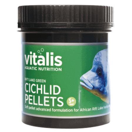 Vitalis Rift Lake Cichlid Pellets - Red 1.5 mm 260 gr., Dieren en Toebehoren, Vissen | Aquariumvissen