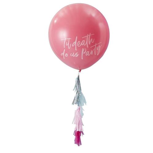 Ballon Tassels 90cm, Hobby en Vrije tijd, Feestartikelen, Nieuw, Verzenden