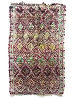 Mid-Century Modern Marokkaans Beni M’Guild Tapijt -