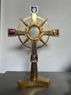 Monstrans - Emaille, Glas, Messing - 1990-2000 - 47 cm, Antiek en Kunst