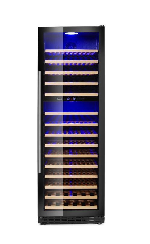 wijnkoeler 2 zones 160 flessen arktic, Elektronische apparatuur, Koelkasten en IJskasten, Ophalen of Verzenden