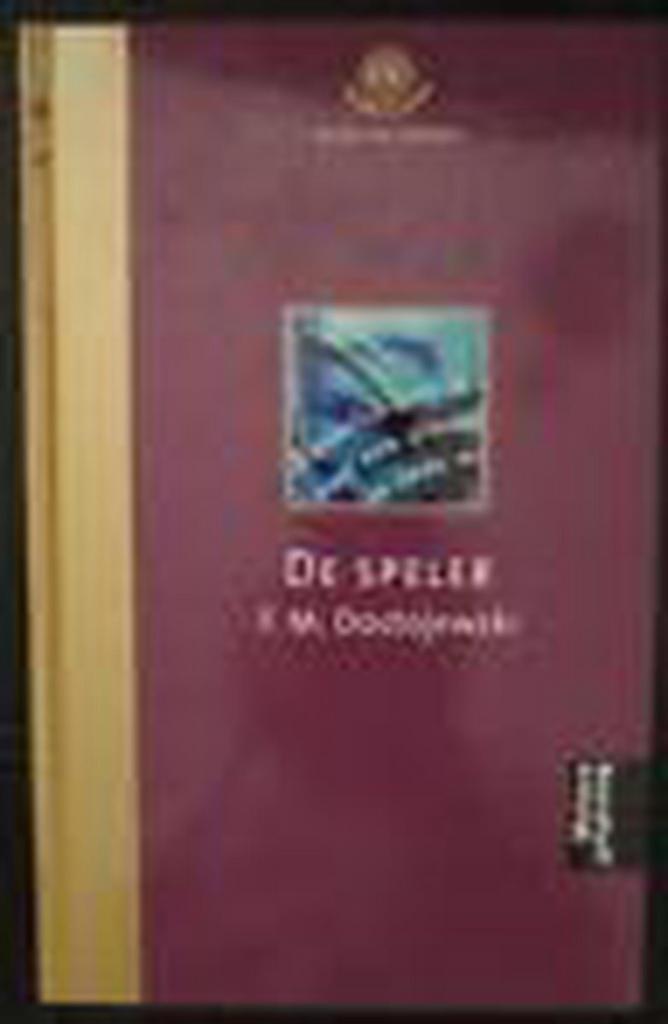De Speler 9789001554316 F. M. Dostojewski, Boeken, Overige Boeken, Zo goed als nieuw, Verzenden