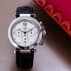 Cartier - Pasha De Cartier Plonguer Chronograph - W31030H3 -, Nieuw