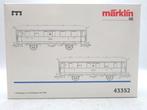 Märklin H0 - 43352 - Ensemble de wagons de passagers pour, Nieuw