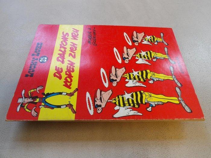 Lucky Luke 26 - De Daltons kopen zich vrij - Dupuis uitgaven, Livres, BD