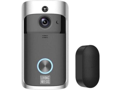 Living Needs Draadloze Deurbel - Video Deurbel met Camera -, Huis en Inrichting, Woonaccessoires | Overige, Zo goed als nieuw