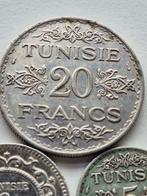Tunisië Historisch Muntenpakket – 5 Munten, 4 Zilveren
