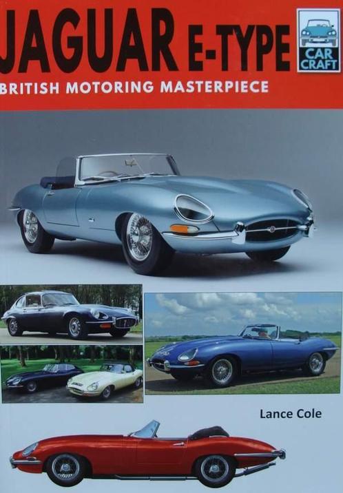 Boek :: Jaguar E-Type - British Motoring Masterpiece, Livres, Autos | Livres
