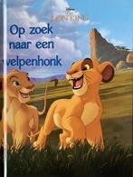 Disney The Lion King - Op zoek naar een welpenhonk, Boeken, Verzenden, Gelezen