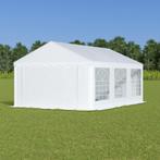 Partytent 4x6 PE | Wit, Verzenden, Partytent, Nieuw, 4 tot 6 meter