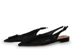 Bibi Lou Slingbacks in maat 40 Zwart | 5% korting, Kleding | Dames, Verzenden, Zwart, Bibi Lou, Zo goed als nieuw