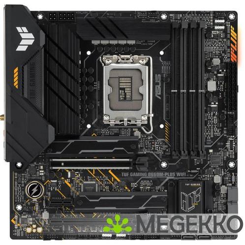 Asus TUF GAMING B660M-PLUS WIFI, Computers en Software, Overige Computers en Software, Nieuw, Verzenden