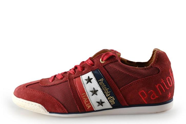 Pantofola Doro sportschoenen in maat 41 Rood | 15% korting, Kleding | Heren, Schoenen, Overige kleuren, Zo goed als nieuw, Verzenden
